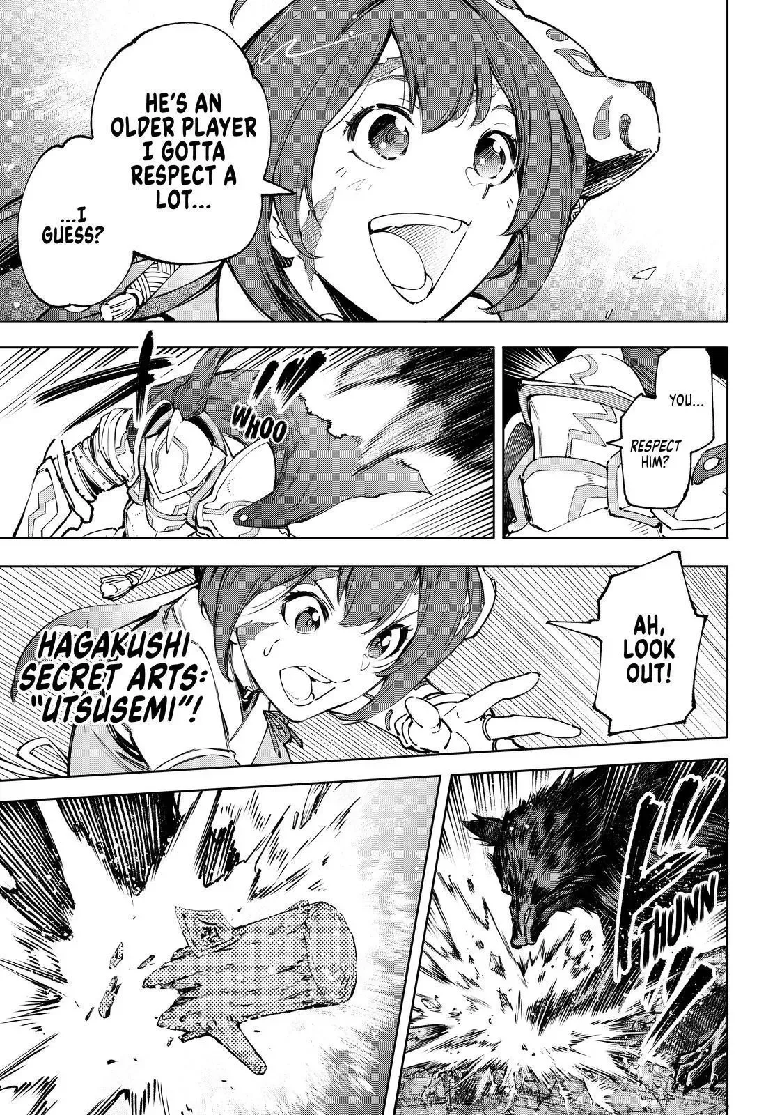 Shangri-La Frontier ~ Kusoge Hunter, Kamige ni Idoman to su~ Chapter 89 page 15