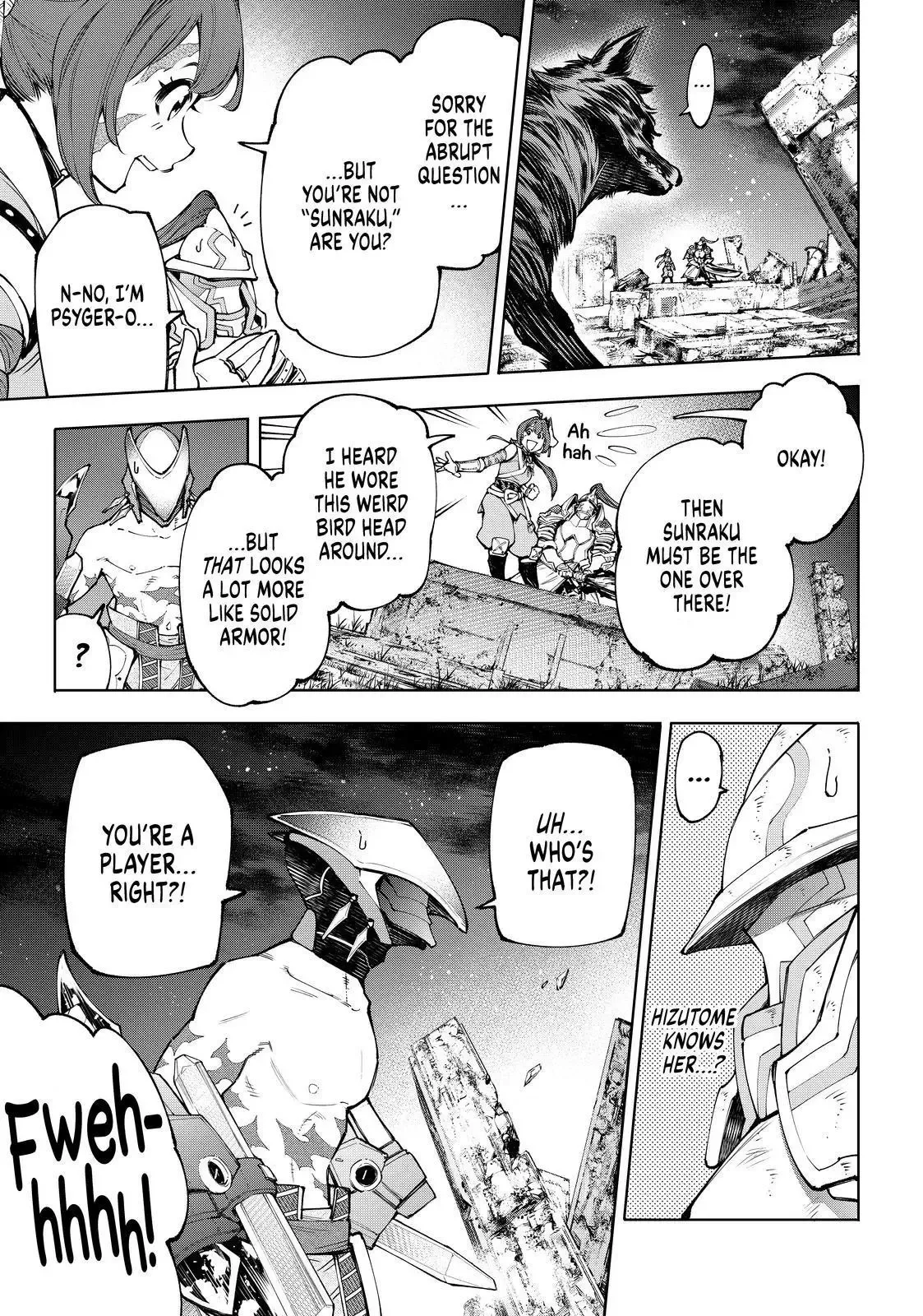 Shangri-La Frontier ~ Kusoge Hunter, Kamige ni Idoman to su~ Chapter 89 page 11