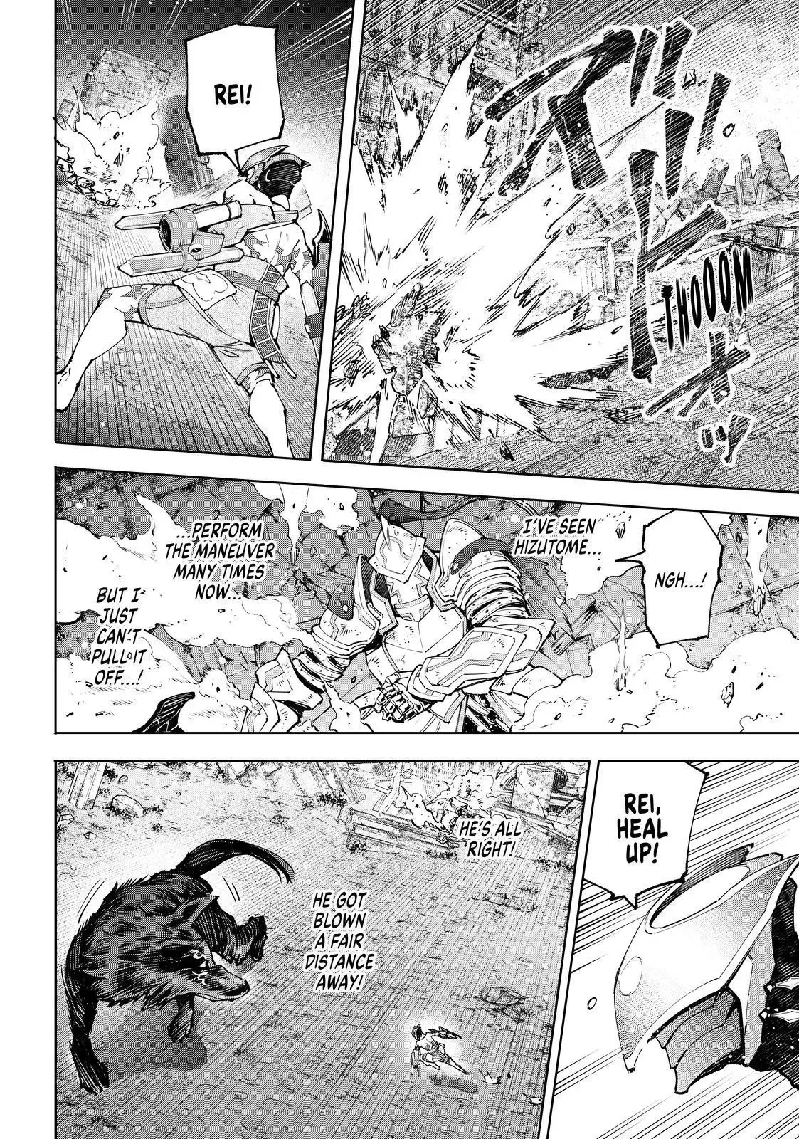 Shangri-La Frontier ~ Kusoge Hunter, Kamige ni Idoman to su~ Chapter 89 page 2