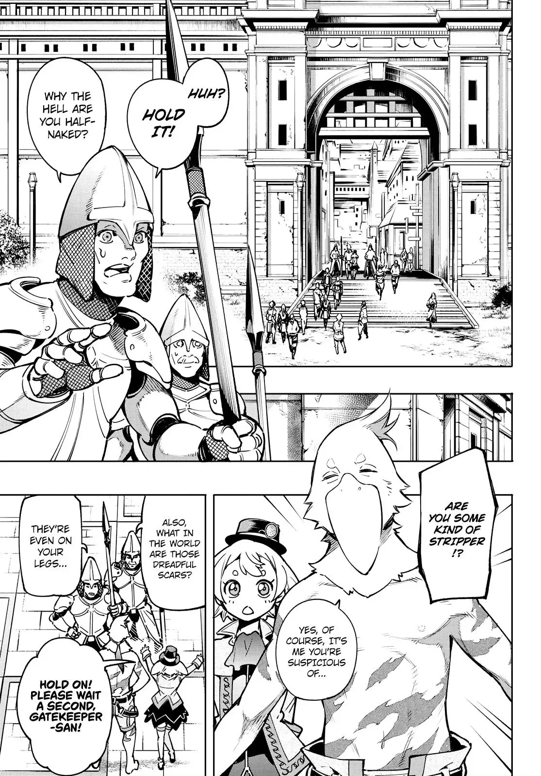 Shangri-La Frontier ~ Kusoge Hunter, Kamige ni Idoman to su~ Chapter 9 page 3