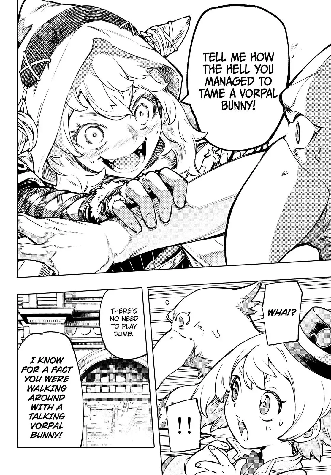Shangri-La Frontier ~ Kusoge Hunter, Kamige ni Idoman to su~ Chapter 9 page 14