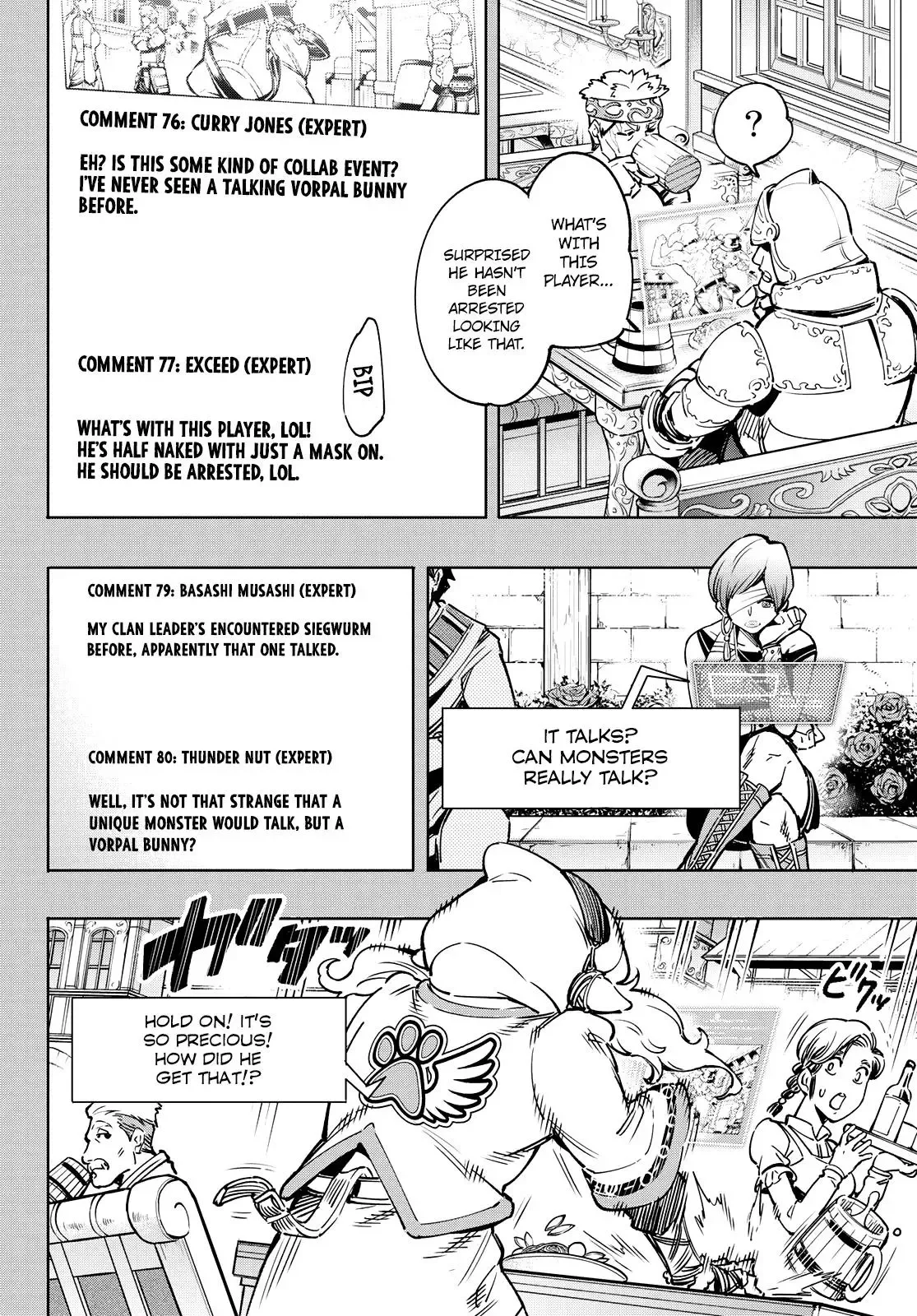 Shangri-La Frontier ~ Kusoge Hunter, Kamige ni Idoman to su~ Chapter 9 page 8
