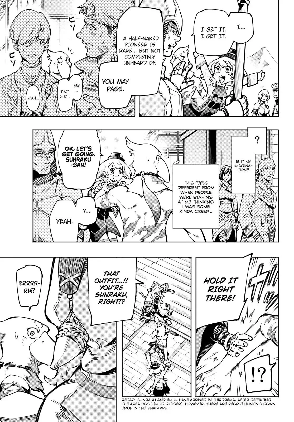 Shangri-La Frontier ~ Kusoge Hunter, Kamige ni Idoman to su~ Chapter 9 page 5
