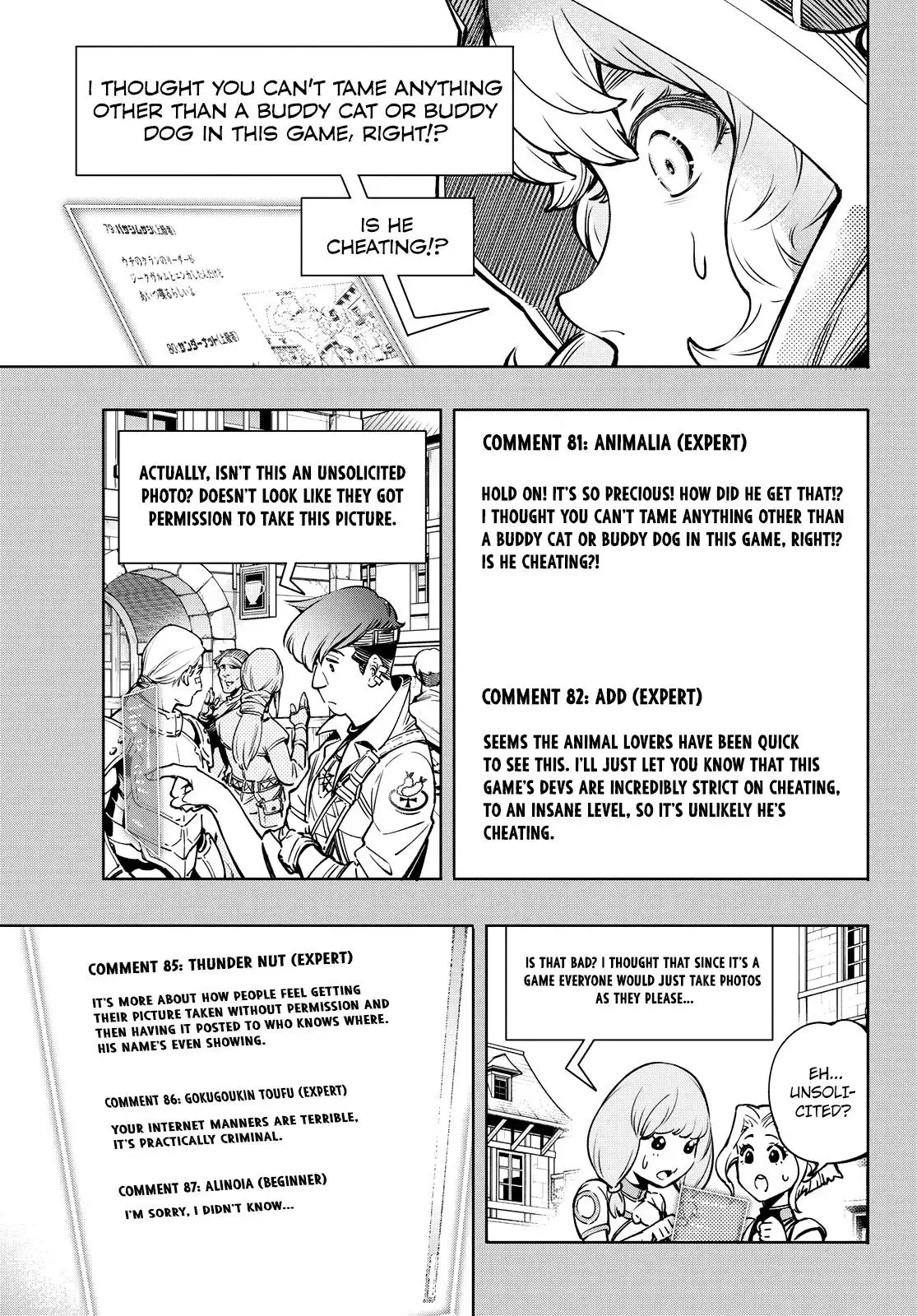 Shangri-La Frontier ~ Kusoge Hunter, Kamige ni Idoman to su~ Chapter 9 page 9