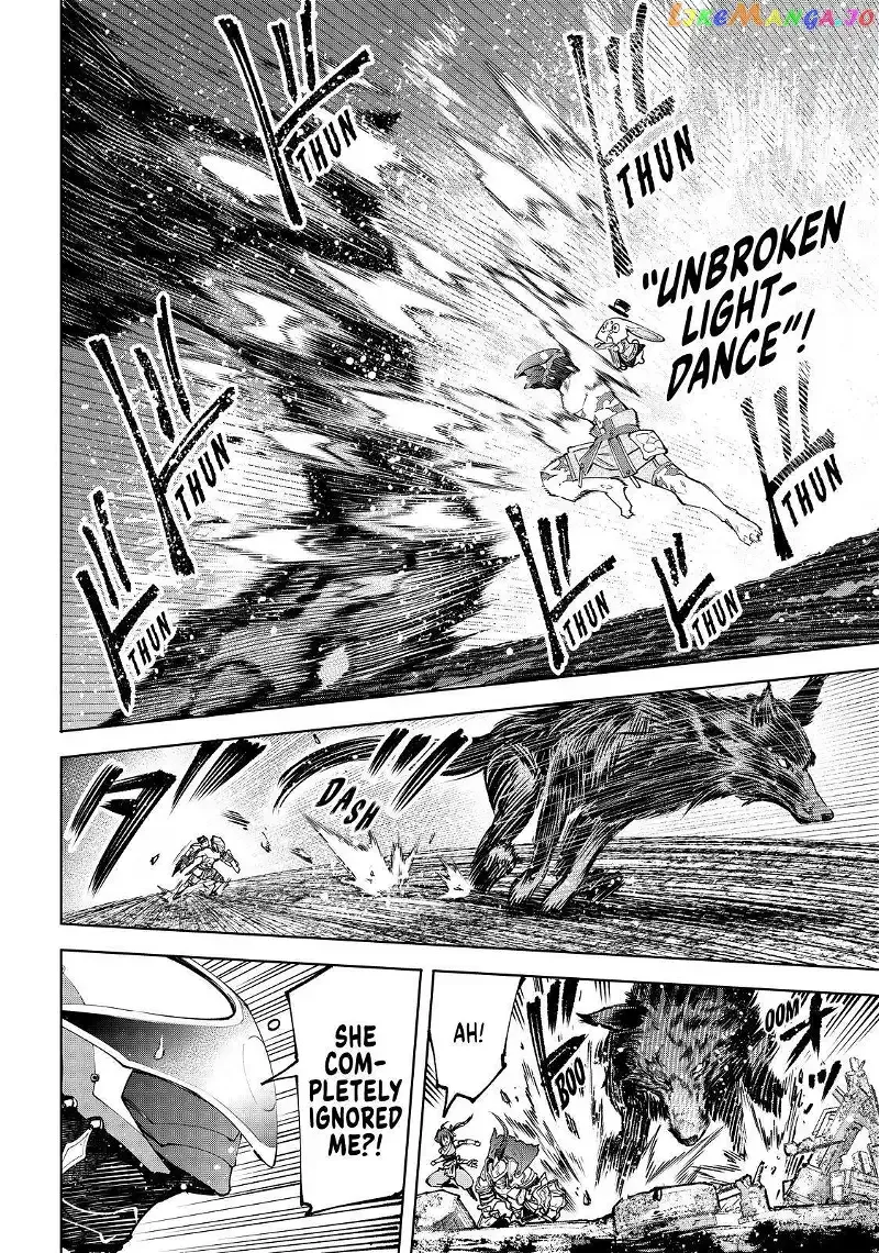 Shangri-La Frontier ~ Kusoge Hunter, Kamige ni Idoman to su~ Chapter 90 page 4