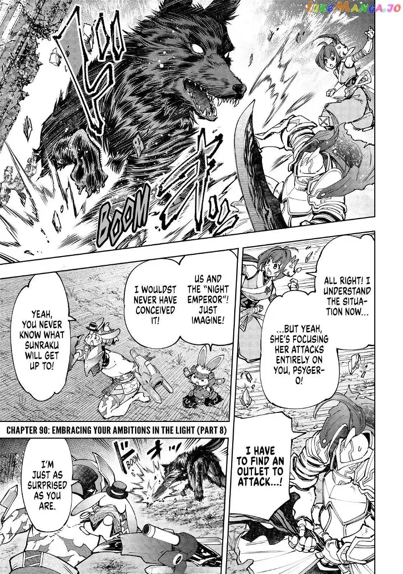 Shangri-La Frontier ~ Kusoge Hunter, Kamige ni Idoman to su~ Chapter 90 page 1