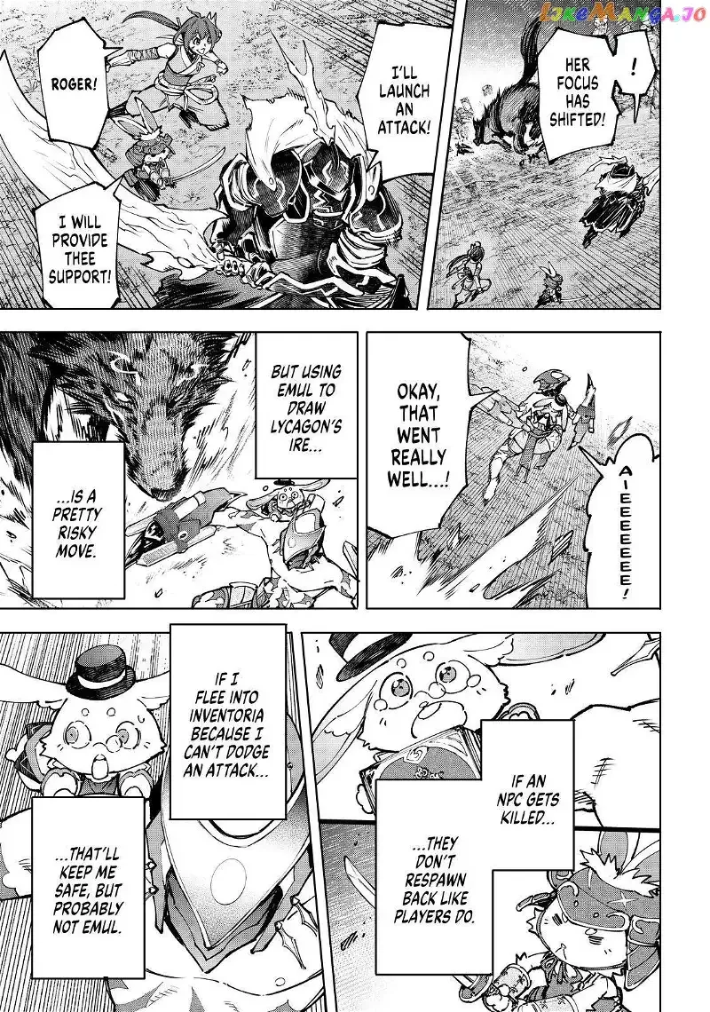 Shangri-La Frontier ~ Kusoge Hunter, Kamige ni Idoman to su~ Chapter 90 page 17
