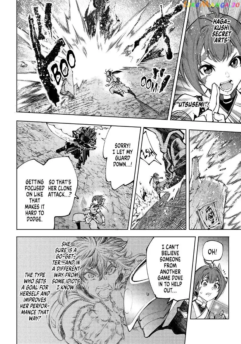 Shangri-La Frontier ~ Kusoge Hunter, Kamige ni Idoman to su~ Chapter 90 page 8