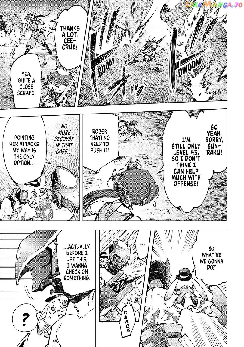 Shangri-La Frontier ~ Kusoge Hunter, Kamige ni Idoman to su~ Chapter 90 page 11
