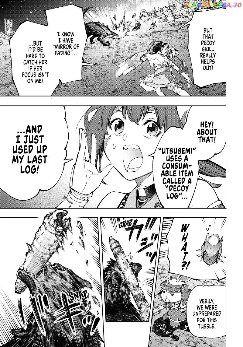 Shangri-La Frontier ~ Kusoge Hunter, Kamige ni Idoman to su~ Chapter 90 page 9
