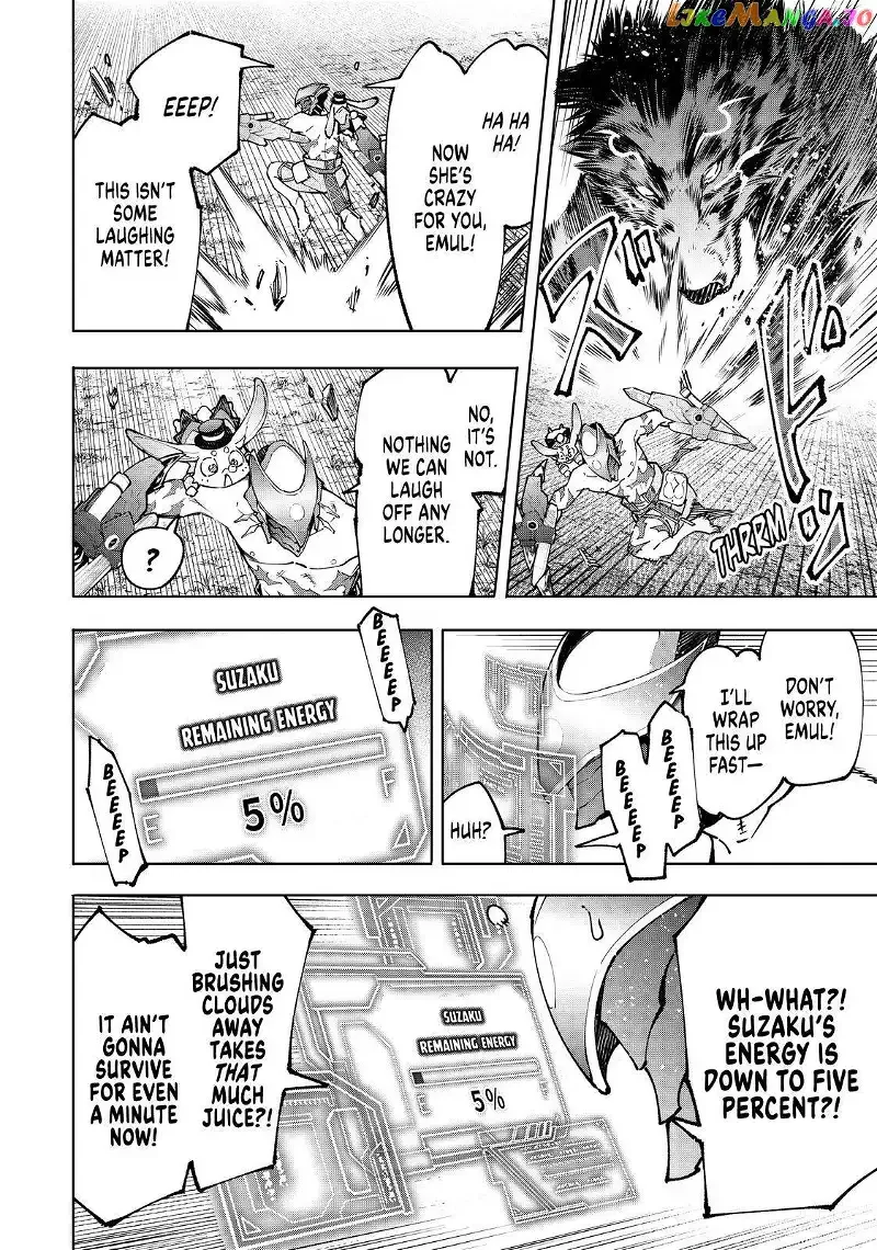 Shangri-La Frontier ~ Kusoge Hunter, Kamige ni Idoman to su~ Chapter 91 page 2