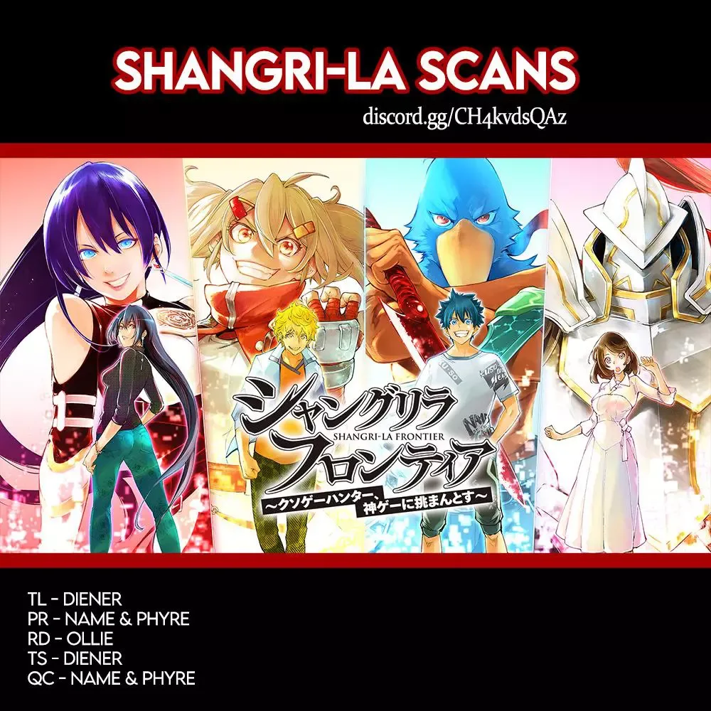 Shangri-La Frontier ~ Kusoge Hunter, Kamige ni Idoman to su~ Chapter 92 page 1