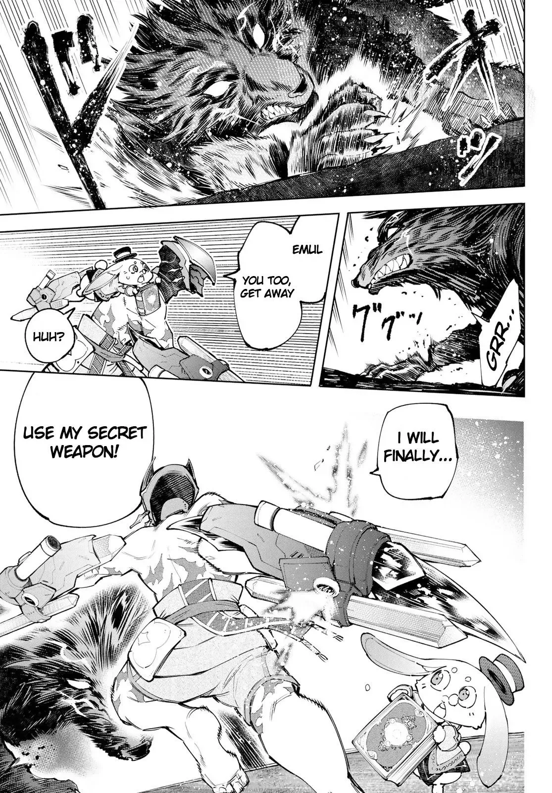 Shangri-La Frontier ~ Kusoge Hunter, Kamige ni Idoman to su~ Chapter 92 page 9