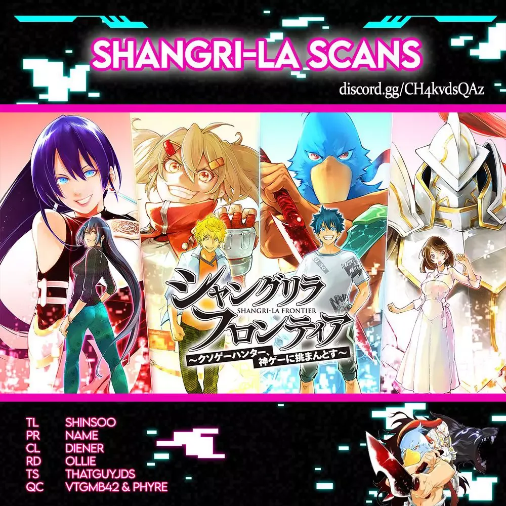 Shangri-La Frontier ~ Kusoge Hunter, Kamige ni Idoman to su~ Chapter 93 page 1