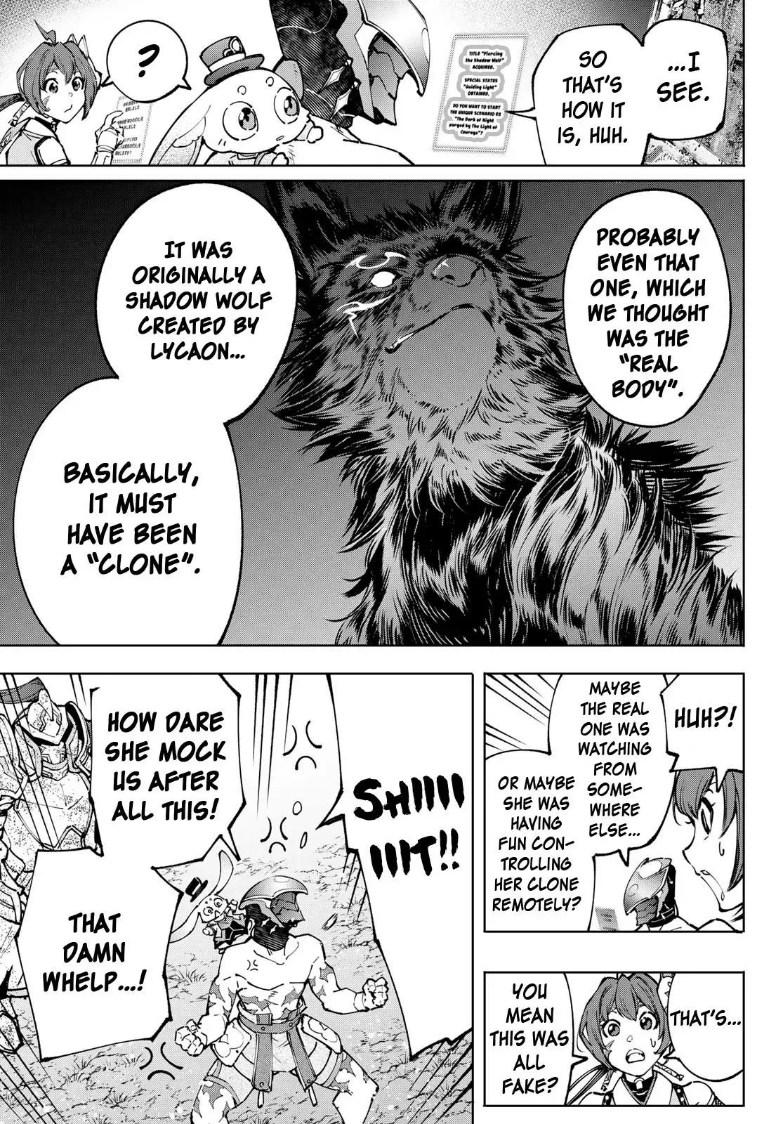Shangri-La Frontier ~ Kusoge Hunter, Kamige ni Idoman to su~ Chapter 93 page 15