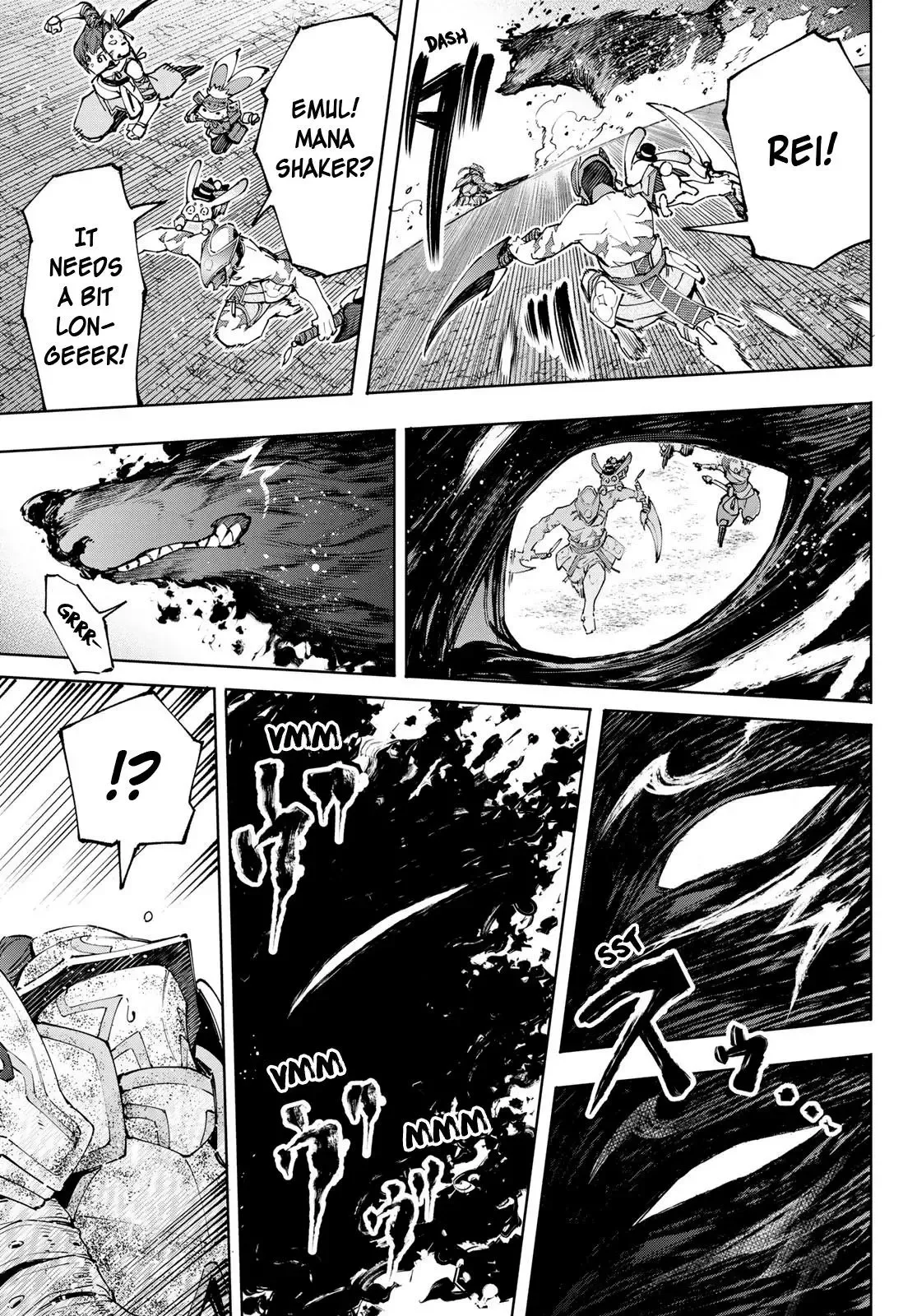 Shangri-La Frontier ~ Kusoge Hunter, Kamige ni Idoman to su~ Chapter 93 page 11
