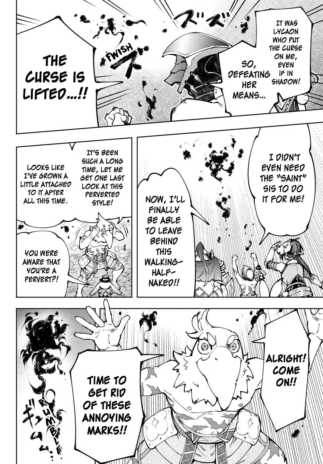 Shangri-La Frontier ~ Kusoge Hunter, Kamige ni Idoman to su~ Chapter 94 page 3