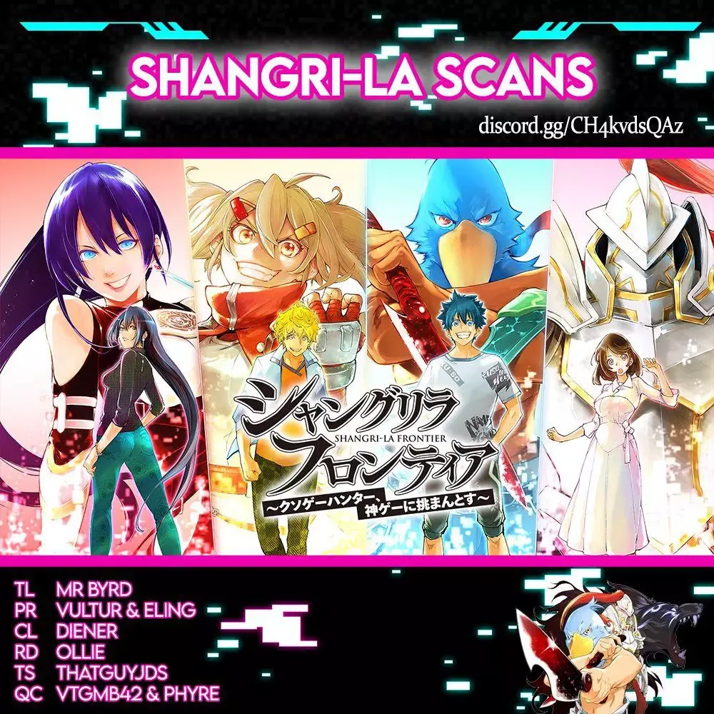 Shangri-La Frontier ~ Kusoge Hunter, Kamige ni Idoman to su~ Chapter 94 page 1
