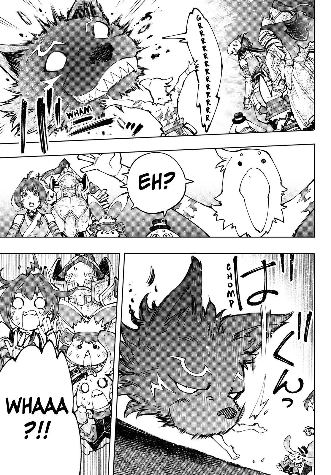 Shangri-La Frontier ~ Kusoge Hunter, Kamige ni Idoman to su~ Chapter 94 page 4
