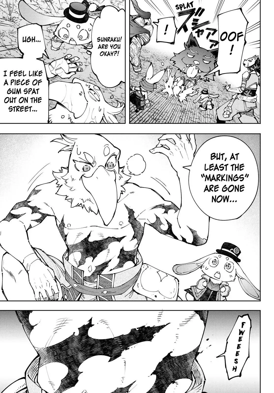 Shangri-La Frontier ~ Kusoge Hunter, Kamige ni Idoman to su~ Chapter 94 page 6