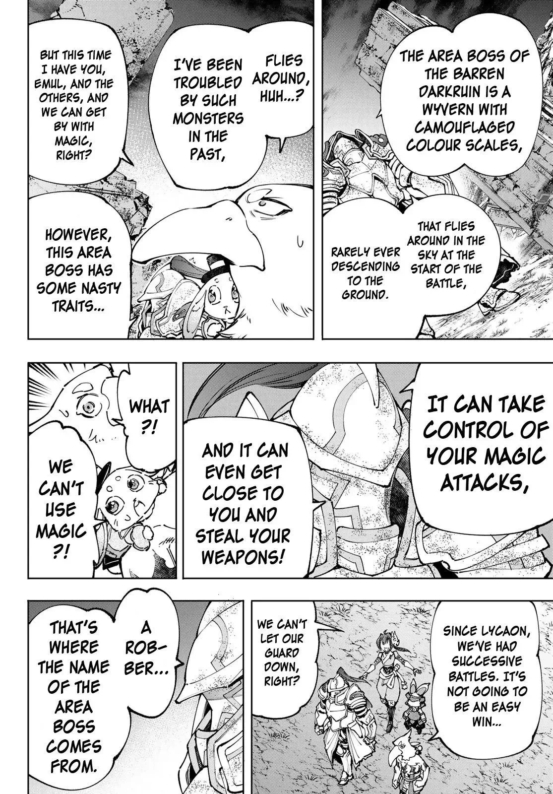Shangri-La Frontier ~ Kusoge Hunter, Kamige ni Idoman to su~ Chapter 94 page 17