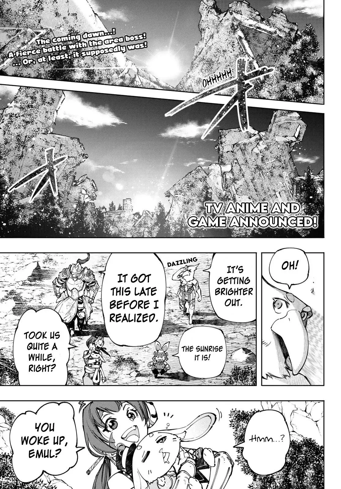 Shangri-La Frontier ~ Kusoge Hunter, Kamige ni Idoman to su~ Chapter 95 page 4
