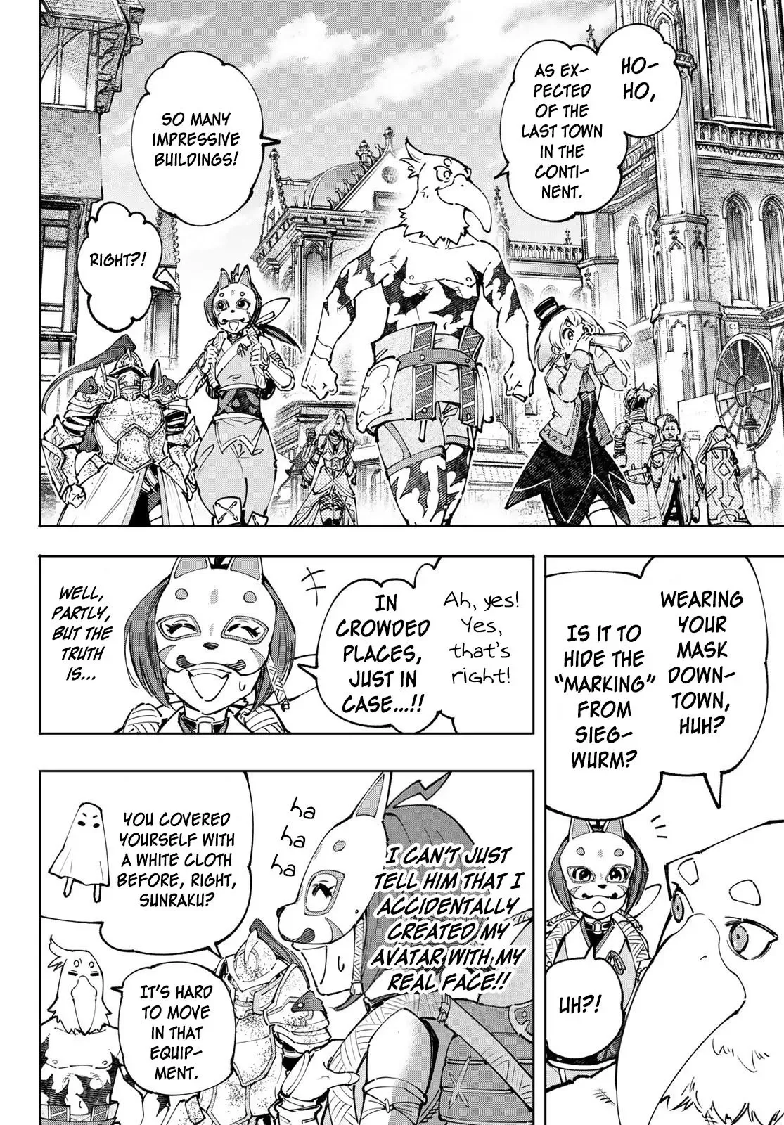 Shangri-La Frontier ~ Kusoge Hunter, Kamige ni Idoman to su~ Chapter 95 page 9