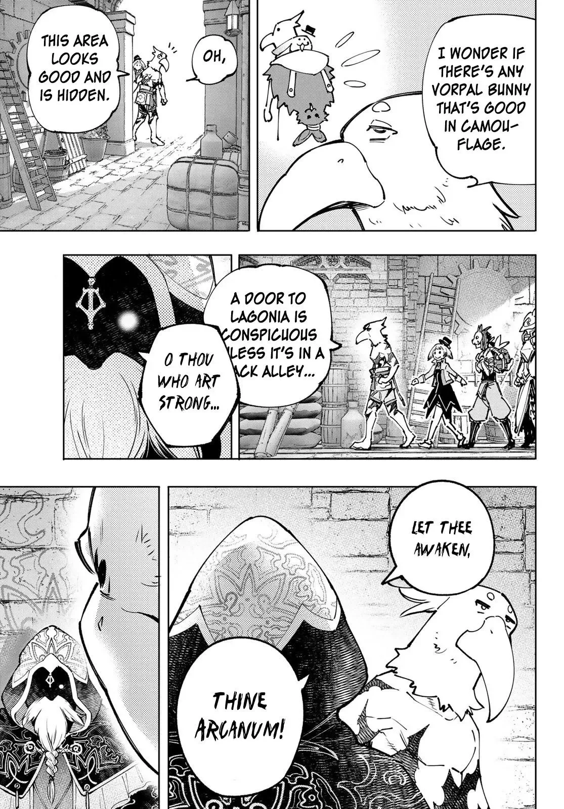 Shangri-La Frontier ~ Kusoge Hunter, Kamige ni Idoman to su~ Chapter 95 page 12