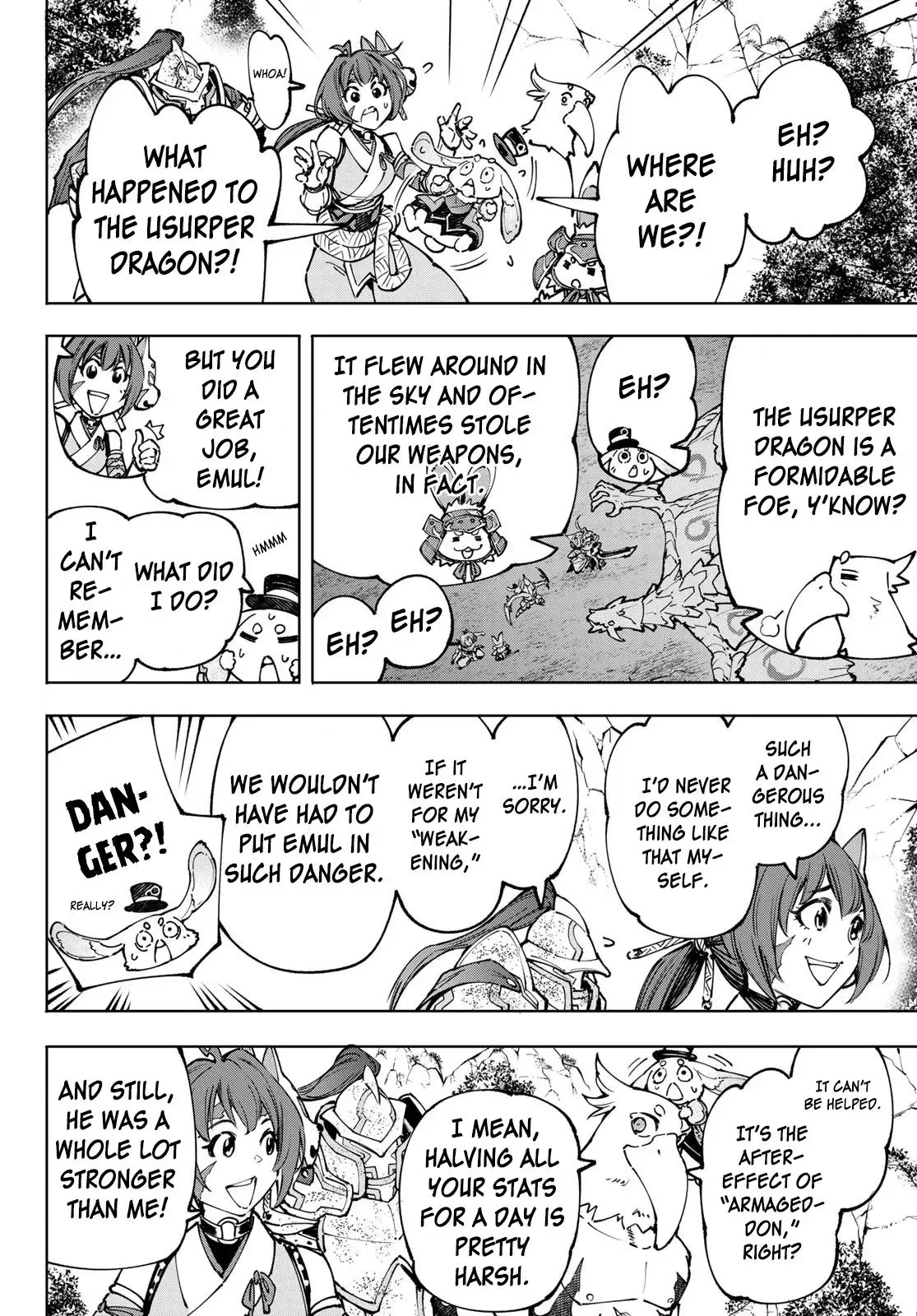 Shangri-La Frontier ~ Kusoge Hunter, Kamige ni Idoman to su~ Chapter 95 page 5