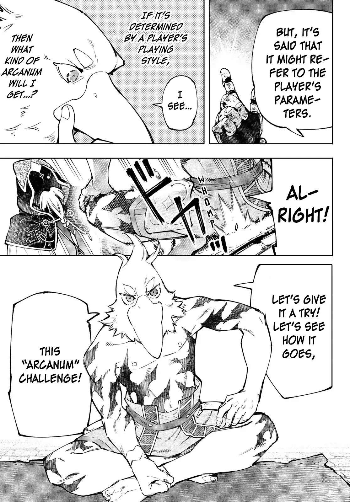 Shangri-La Frontier ~ Kusoge Hunter, Kamige ni Idoman to su~ Chapter 95 page 15