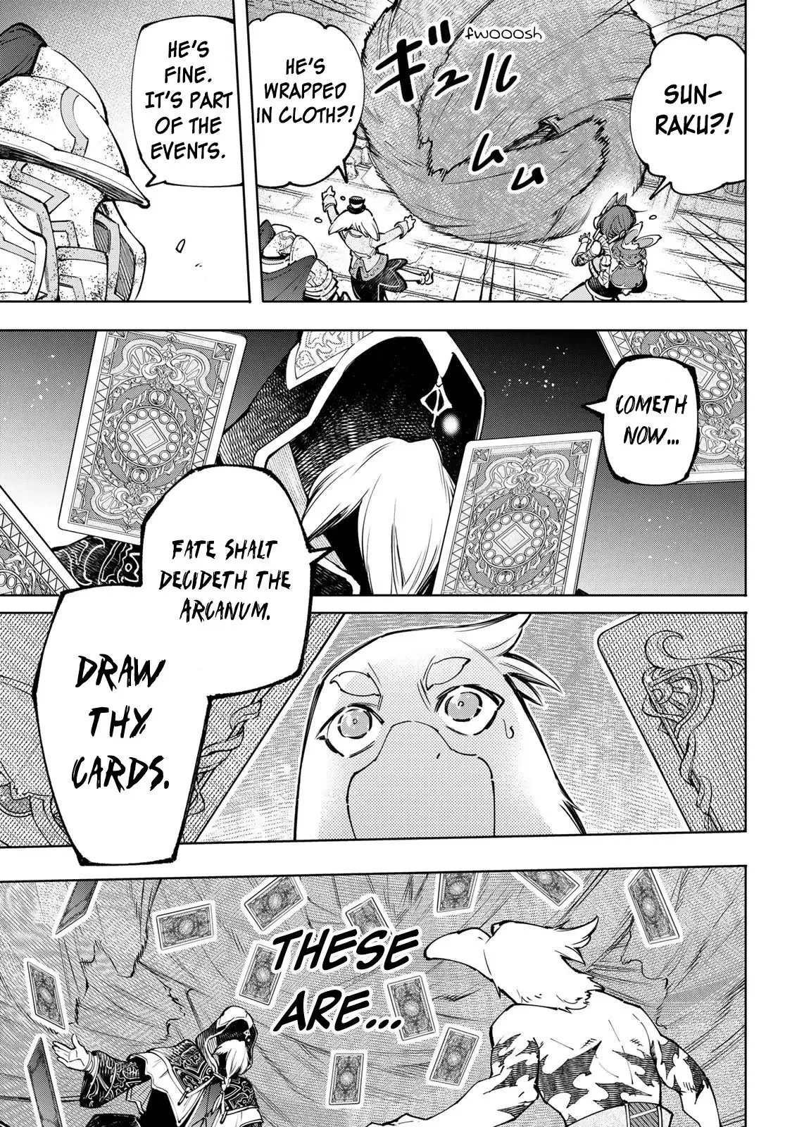 Shangri-La Frontier ~ Kusoge Hunter, Kamige ni Idoman to su~ Chapter 95 page 17