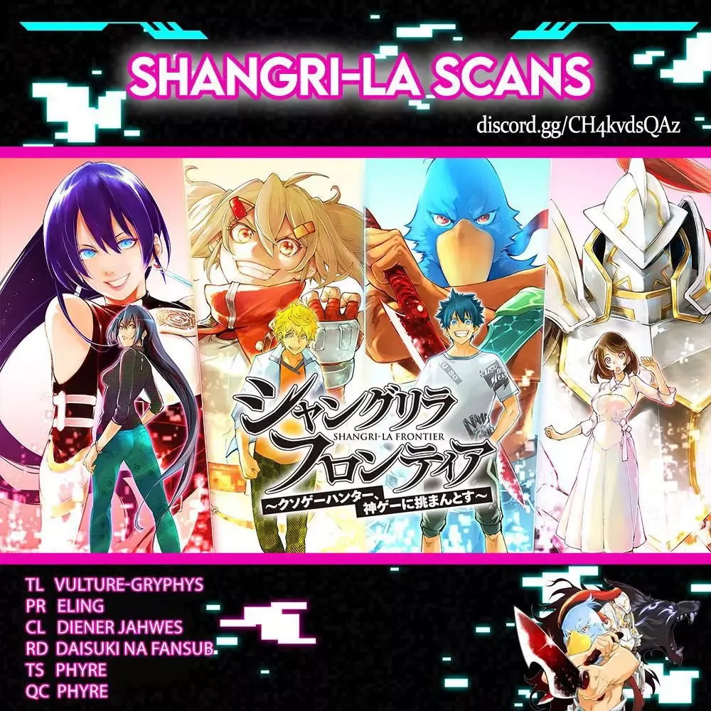 Shangri-La Frontier ~ Kusoge Hunter, Kamige ni Idoman to su~ Chapter 96 page 1