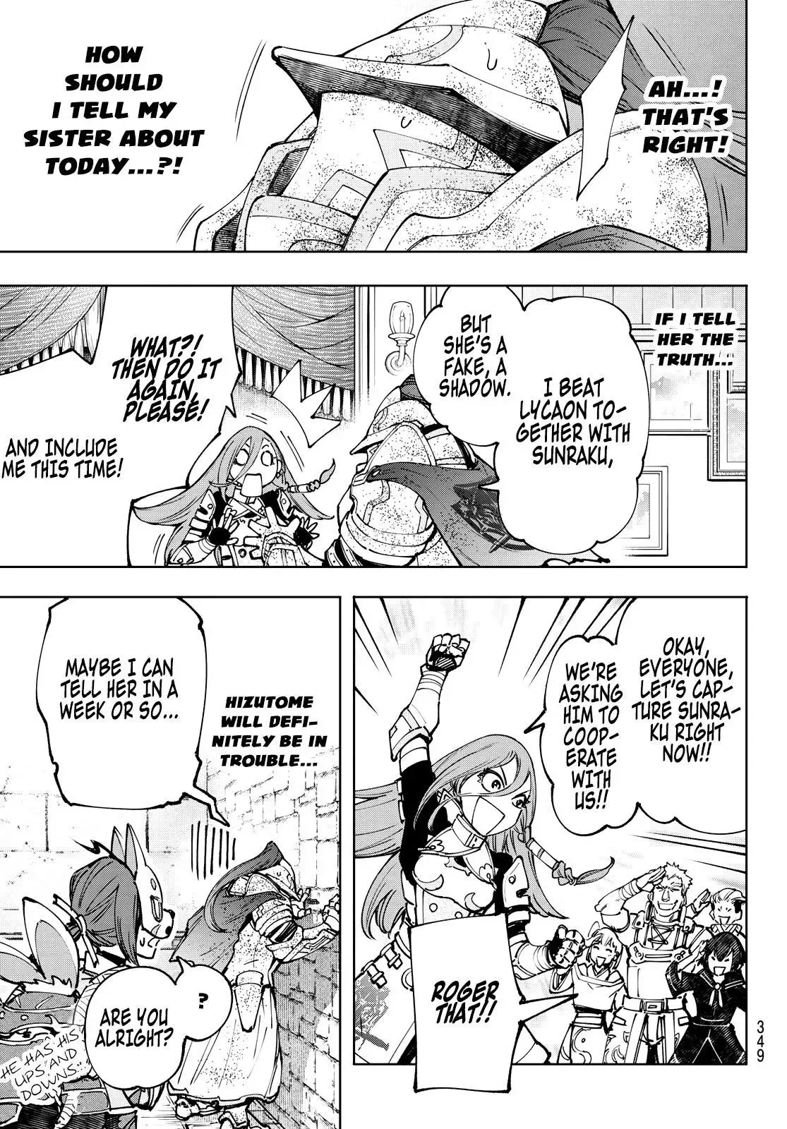 Shangri-La Frontier ~ Kusoge Hunter, Kamige ni Idoman to su~ Chapter 96 page 13