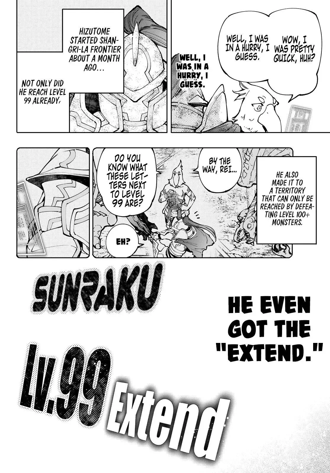 Shangri-La Frontier ~ Kusoge Hunter, Kamige ni Idoman to su~ Chapter 96 page 10