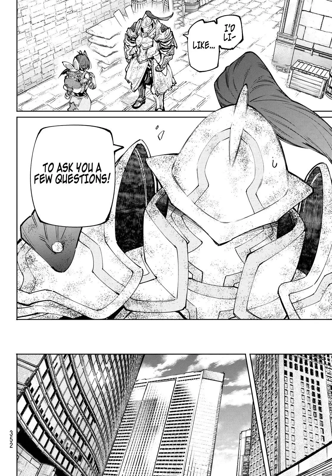 Shangri-La Frontier ~ Kusoge Hunter, Kamige ni Idoman to su~ Chapter 96 page 16