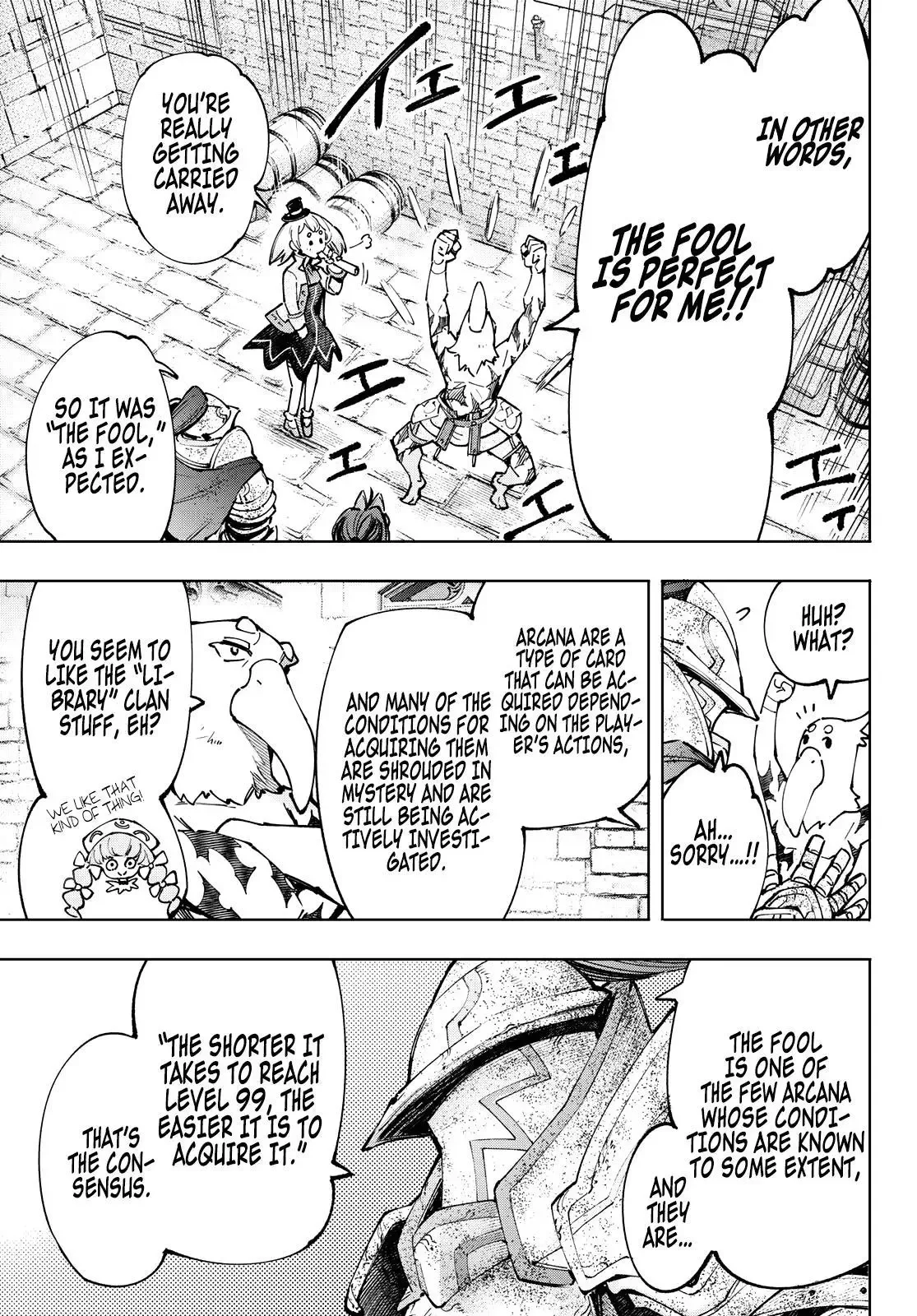 Shangri-La Frontier ~ Kusoge Hunter, Kamige ni Idoman to su~ Chapter 96 page 9