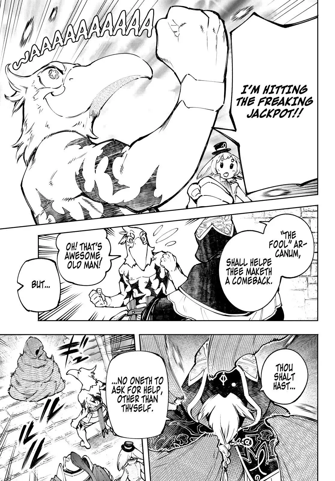 Shangri-La Frontier ~ Kusoge Hunter, Kamige ni Idoman to su~ Chapter 96 page 7