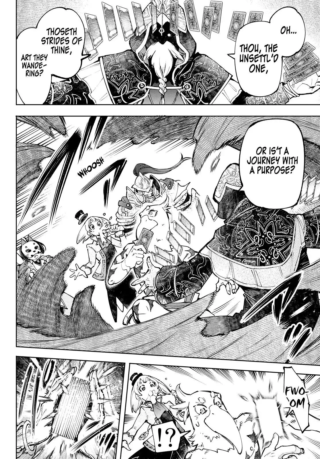 Shangri-La Frontier ~ Kusoge Hunter, Kamige ni Idoman to su~ Chapter 96 page 4