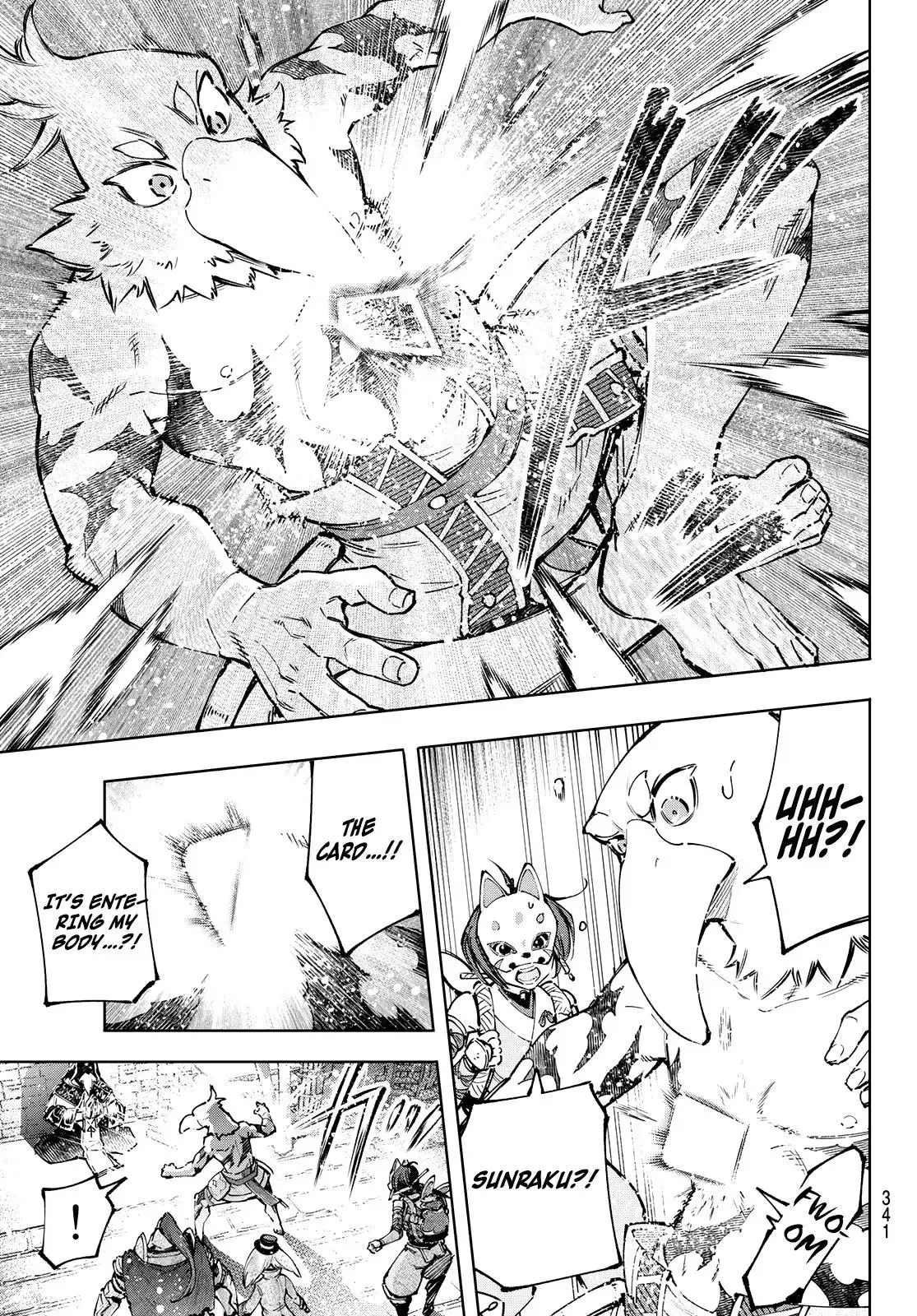 Shangri-La Frontier ~ Kusoge Hunter, Kamige ni Idoman to su~ Chapter 96 page 5
