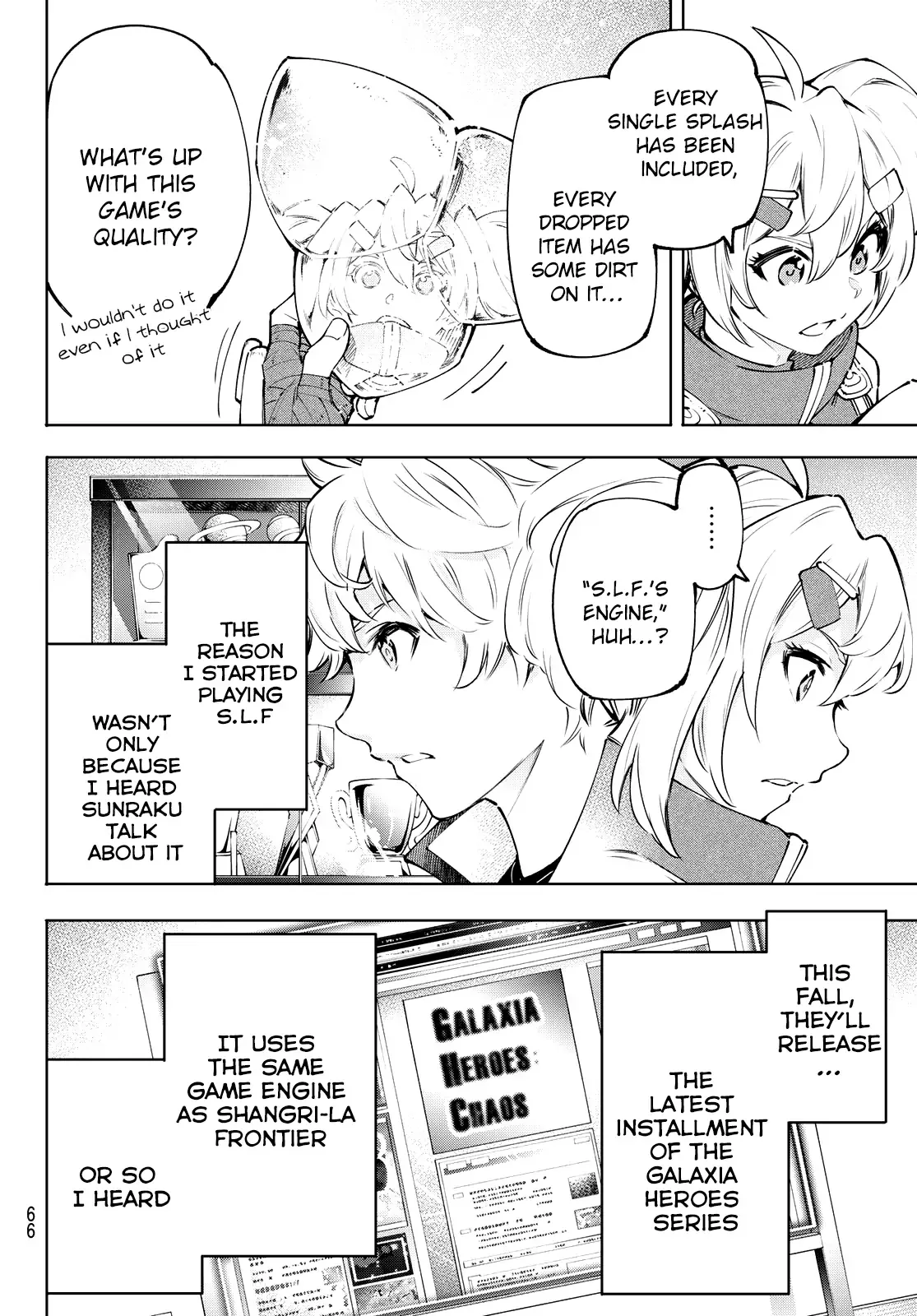 Shangri-La Frontier ~ Kusoge Hunter, Kamige ni Idoman to su~ Chapter 97 page 6