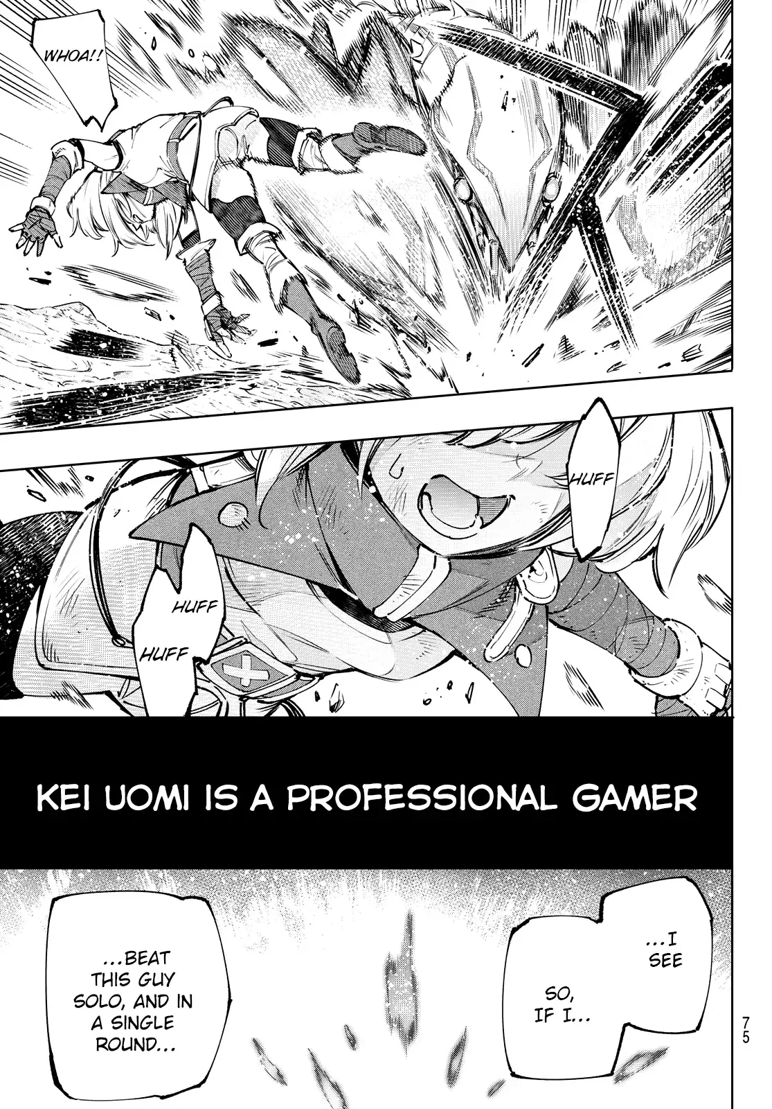 Shangri-La Frontier ~ Kusoge Hunter, Kamige ni Idoman to su~ Chapter 97 page 15