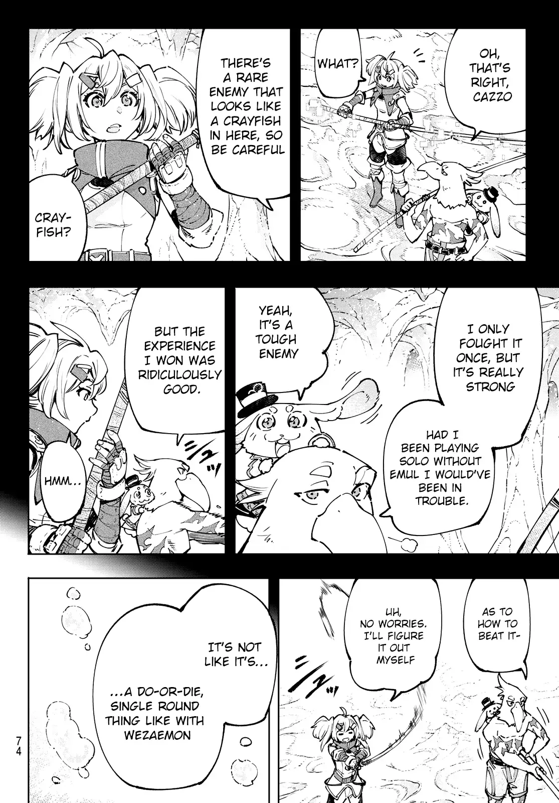 Shangri-La Frontier ~ Kusoge Hunter, Kamige ni Idoman to su~ Chapter 97 page 14