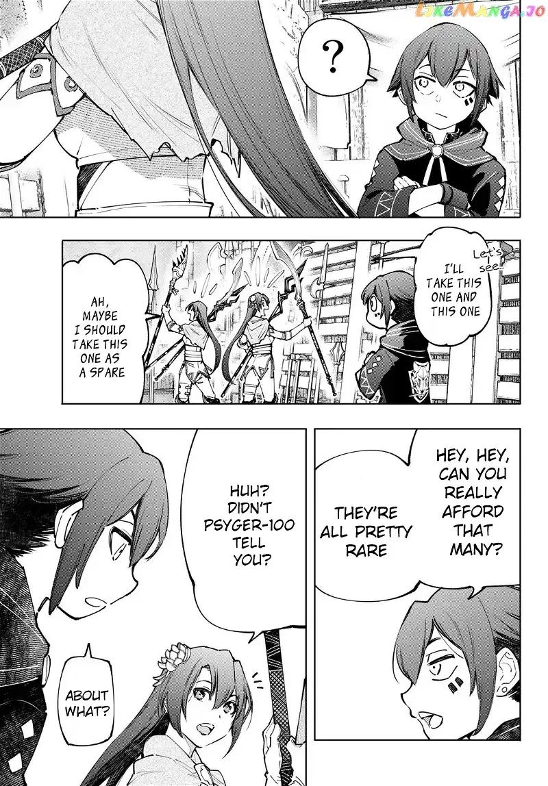Shangri-La Frontier ~ Kusoge Hunter, Kamige ni Idoman to su~ Chapter 98 page 9