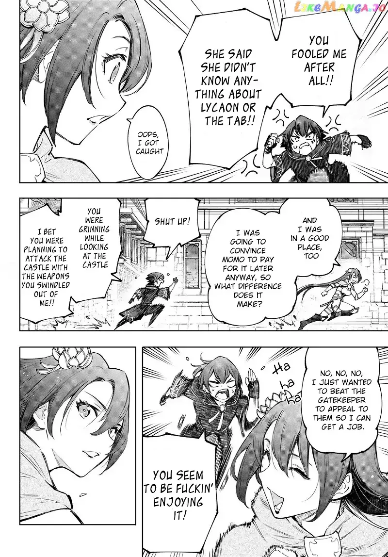 Shangri-La Frontier ~ Kusoge Hunter, Kamige ni Idoman to su~ Chapter 98 page 16