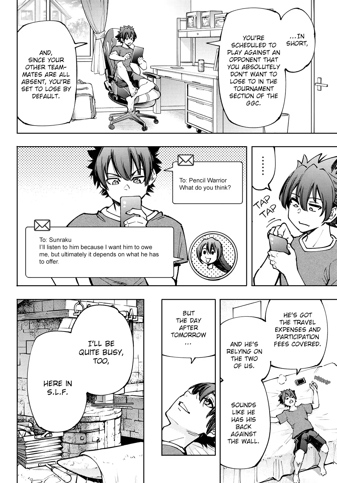 Shangri-La Frontier ~ Kusoge Hunter, Kamige ni Idoman to su~ Chapter 99 page 2