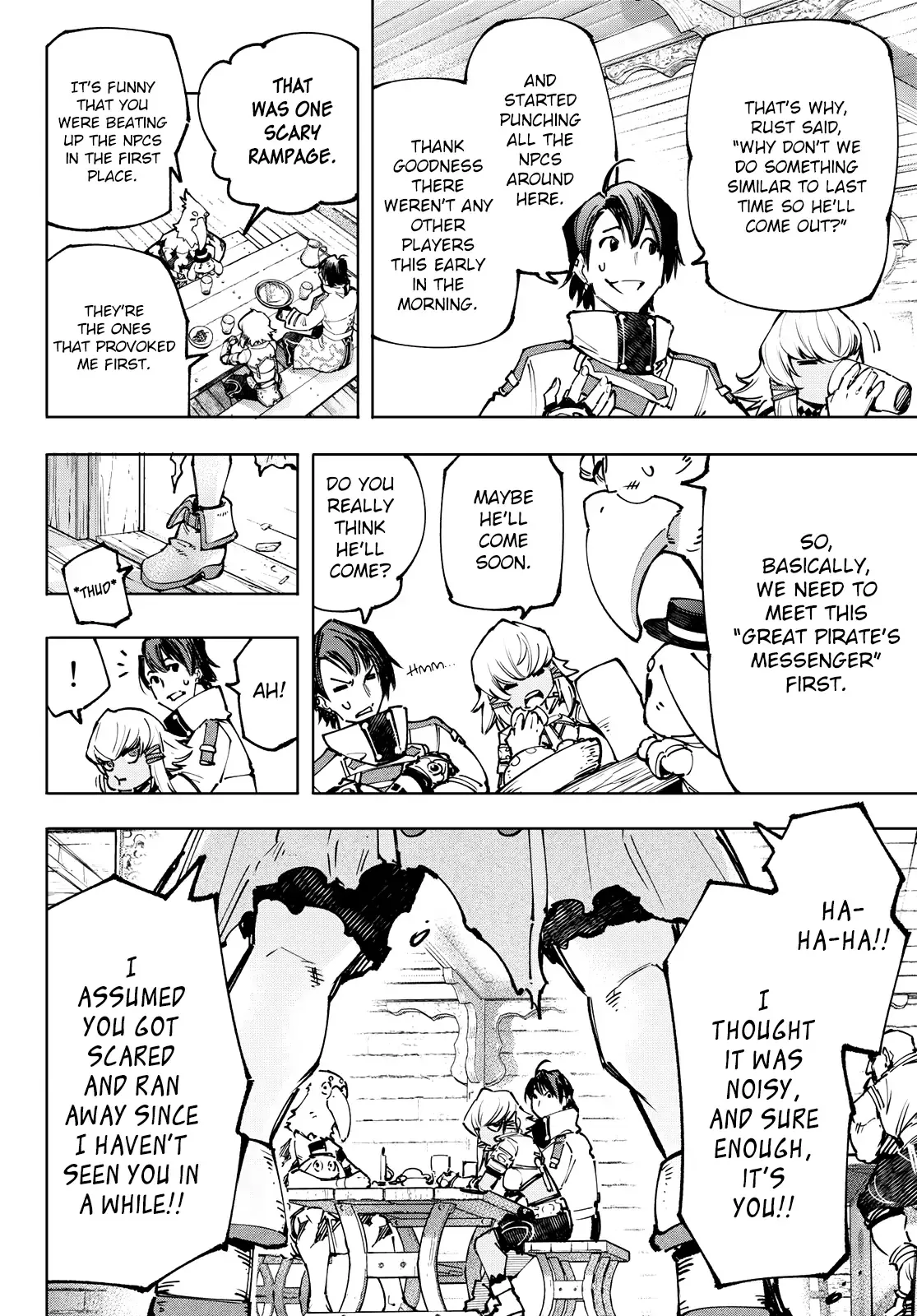 Shangri-La Frontier ~ Kusoge Hunter, Kamige ni Idoman to su~ Chapter 99 page 16