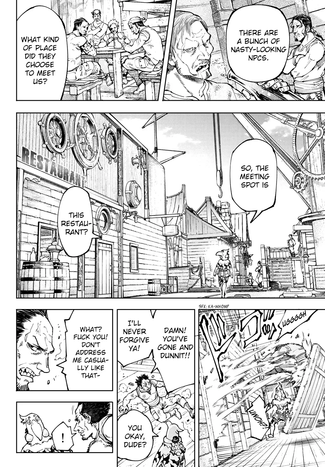 Shangri-La Frontier ~ Kusoge Hunter, Kamige ni Idoman to su~ Chapter 99 page 8