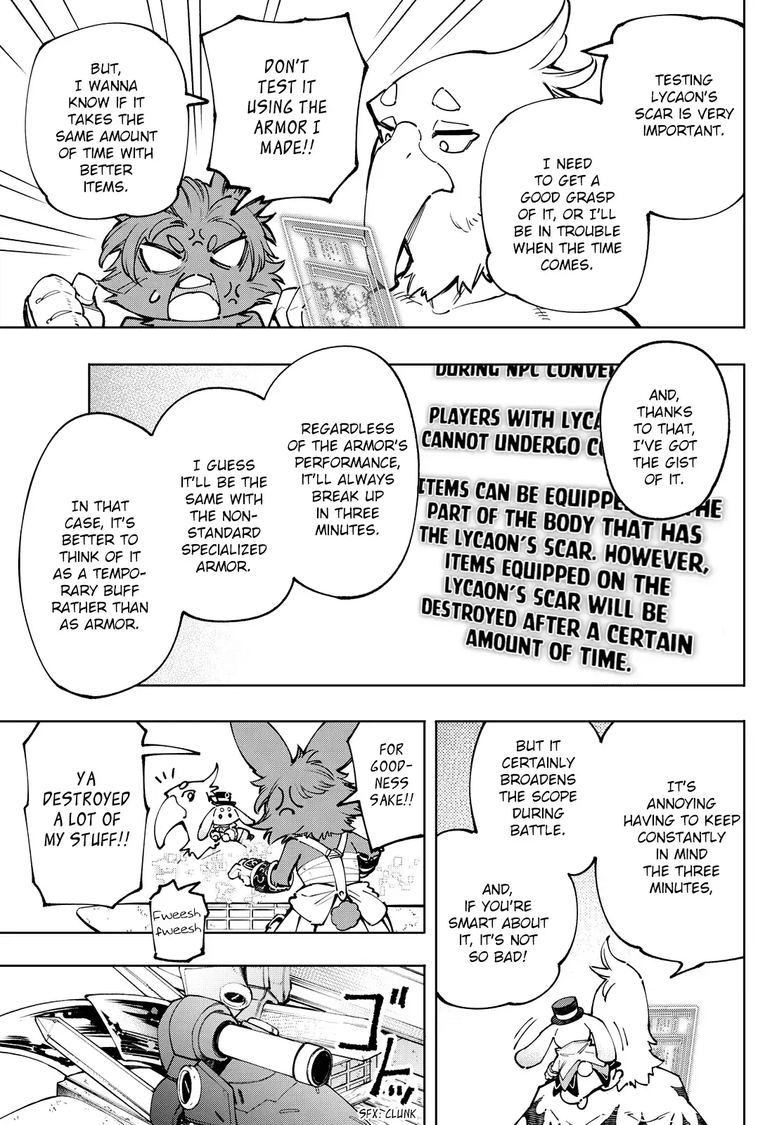 Shangri-La Frontier ~ Kusoge Hunter, Kamige ni Idoman to su~ Chapter 99 page 5