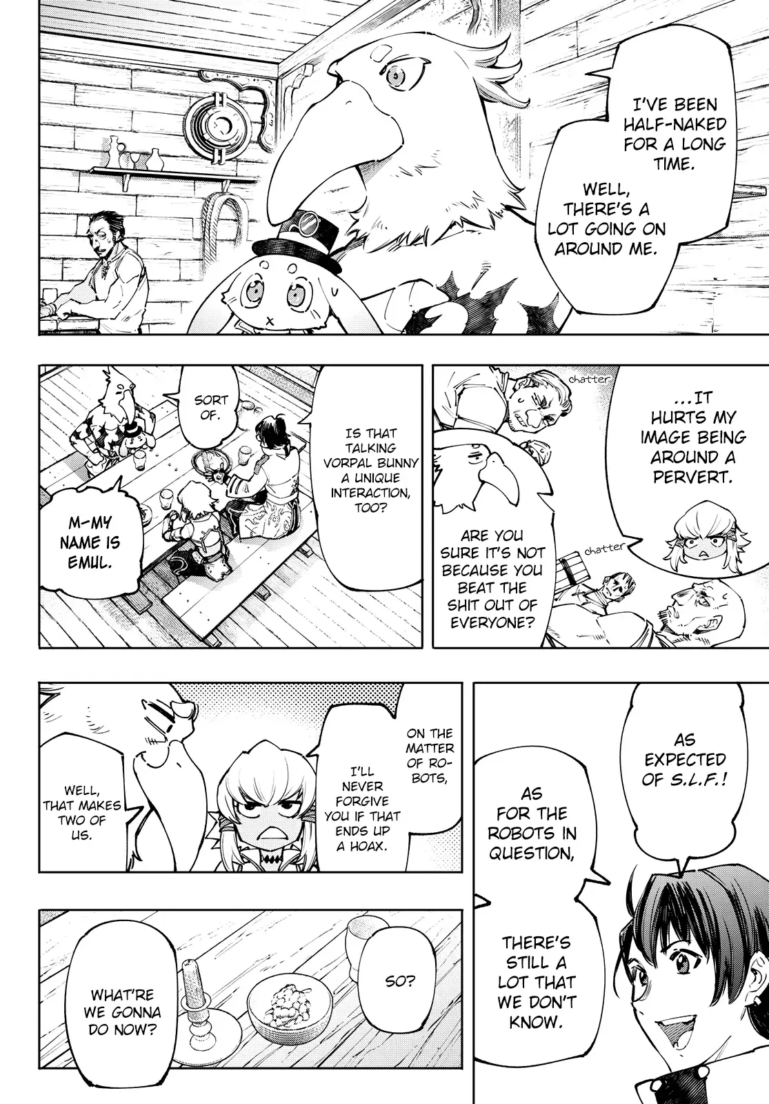 Shangri-La Frontier ~ Kusoge Hunter, Kamige ni Idoman to su~ Chapter 99 page 14