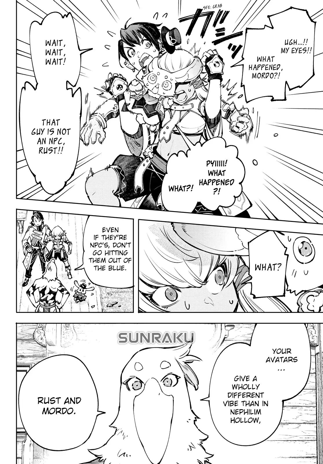 Shangri-La Frontier ~ Kusoge Hunter, Kamige ni Idoman to su~ Chapter 99 page 12